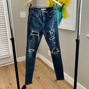 Levis 710 super skinny